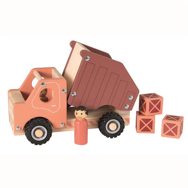 Wooden Dump Truck