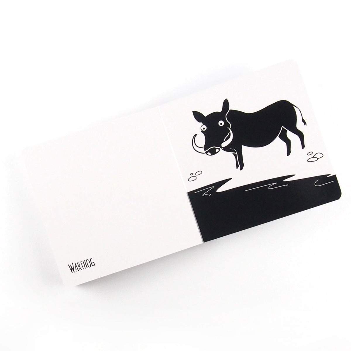 Spectacular Animals of Africa board book for kids by Froglet Toys