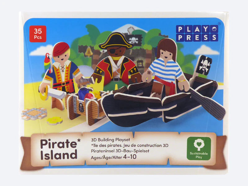 Pirates Island Playset
