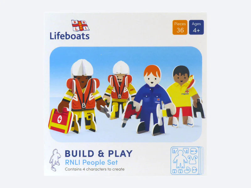RNLI People kids toy Play Set gift