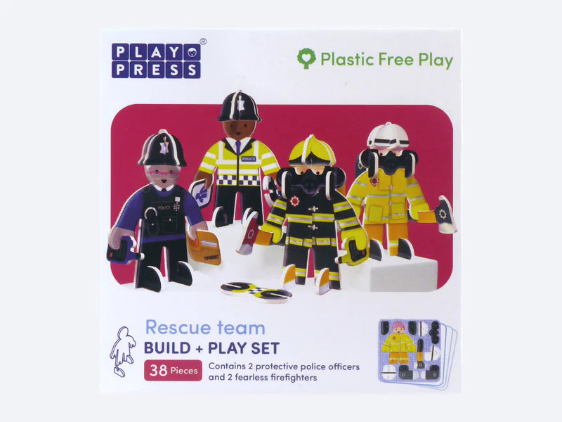 Rescue Build Play Set