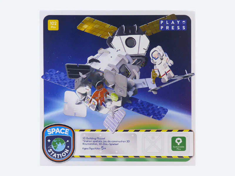 Playpress Space Station Play Set