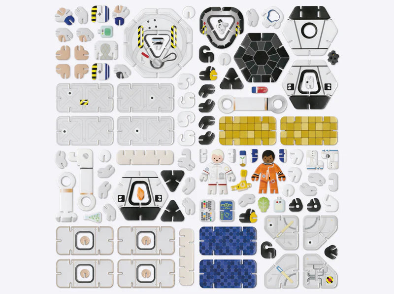 Playpress Space Station Play Set