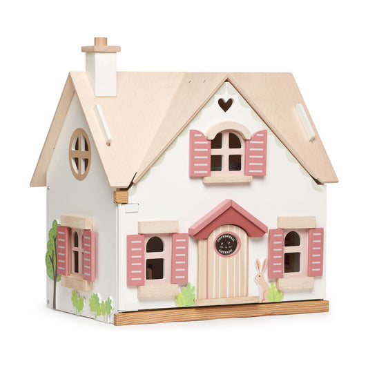 Tender Leaf Toys Cottontail Cottage and Furniture