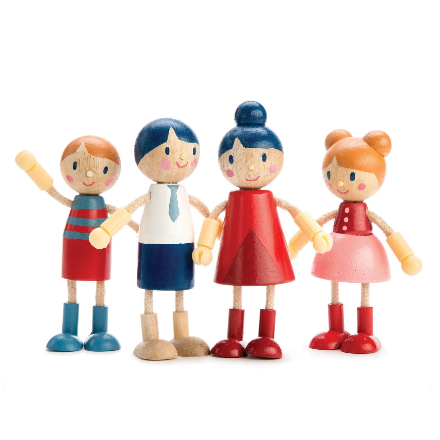 The Doll Family toy set from Froglet Toys