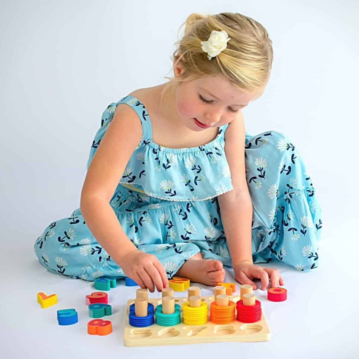Count and Match Number Set