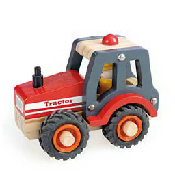 Wooden Toy Tractor