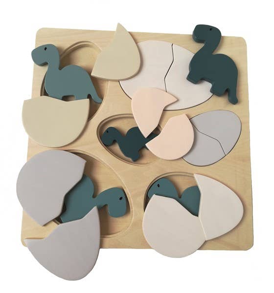 Egg & Dinosaur Puzzle