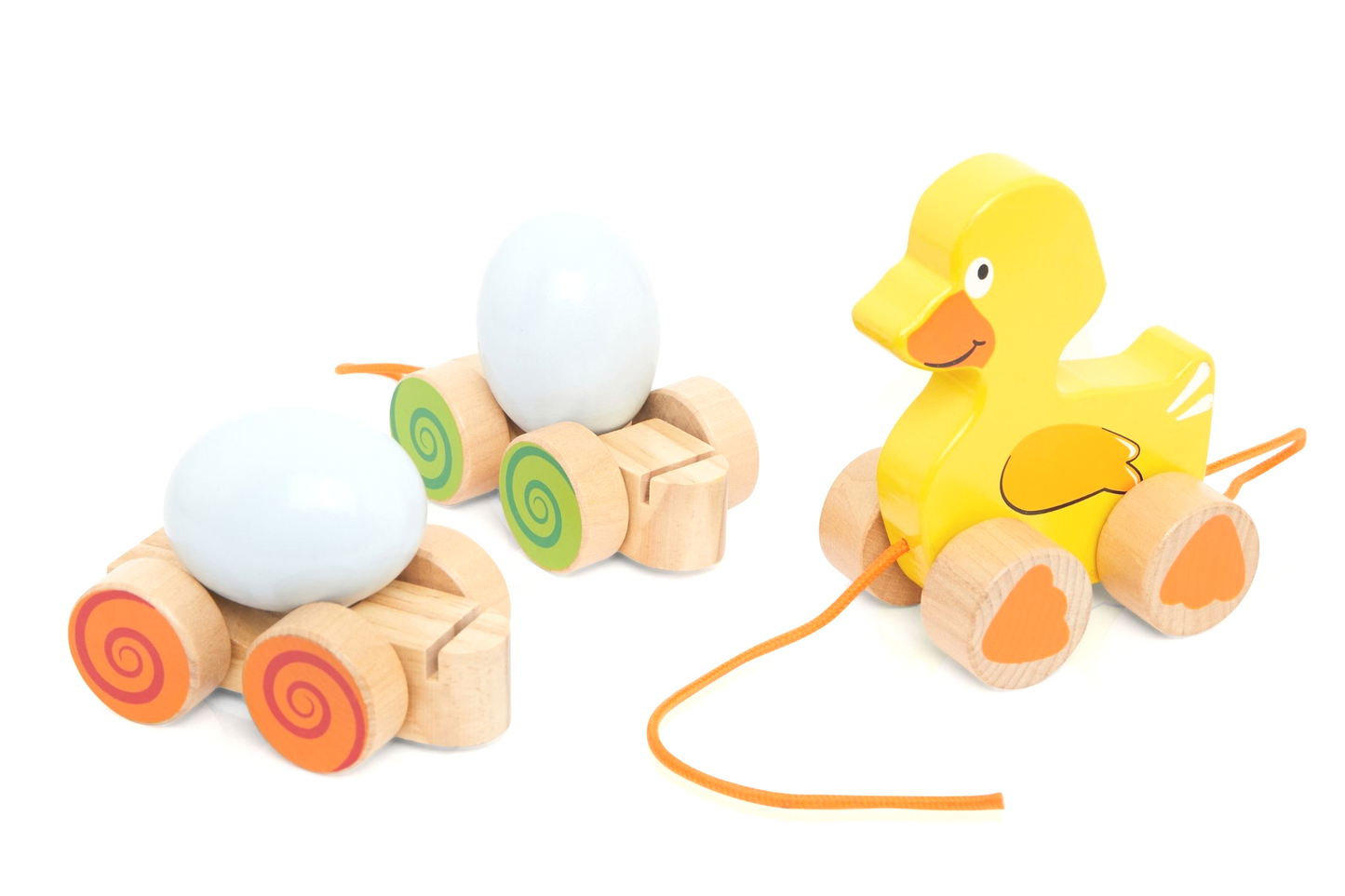 Pull Along Duck and Egg