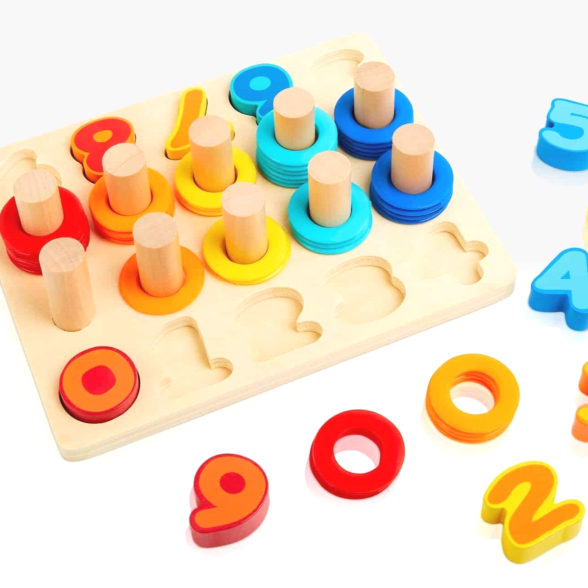 Count and Match Number Set