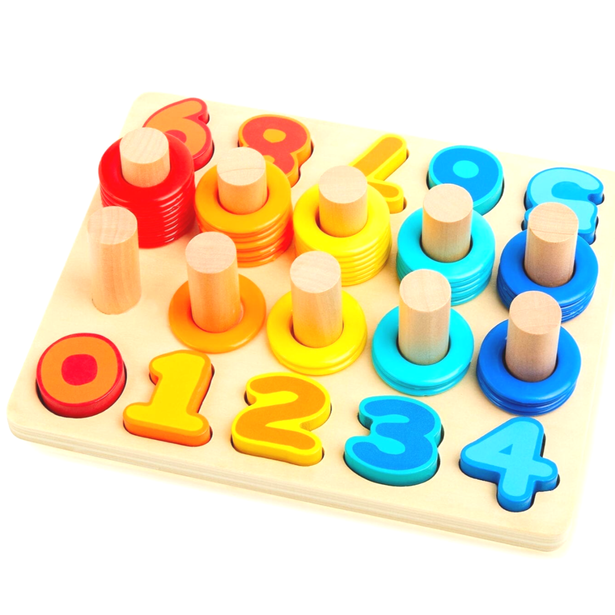 Count and Match Number Set