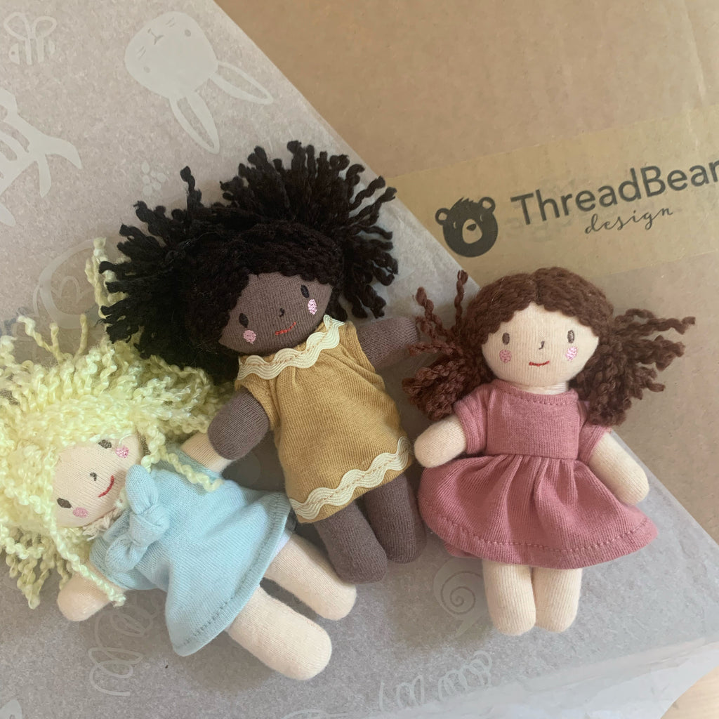 Mini Gigi Dolls House Doll