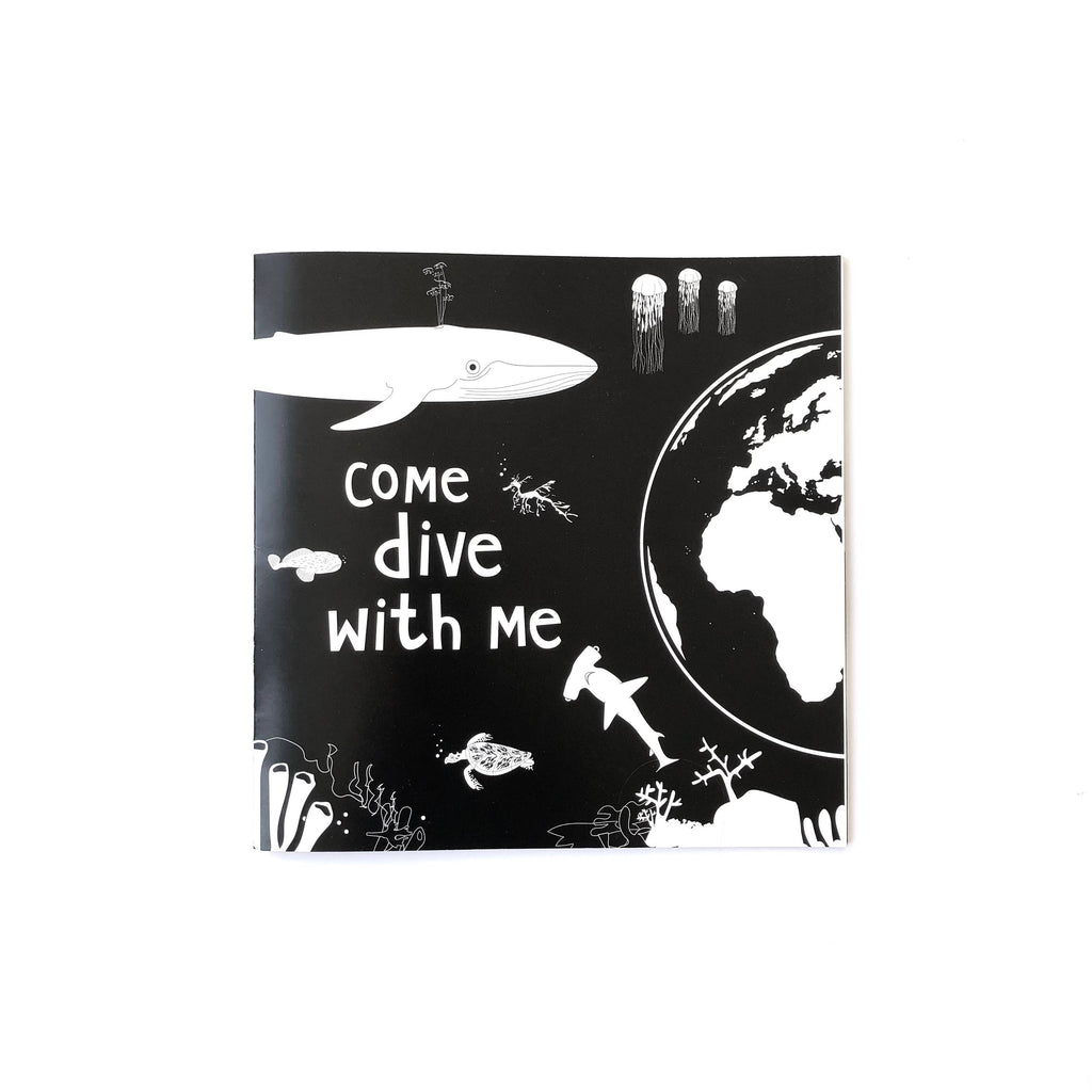 Come Dive With Me Story Book