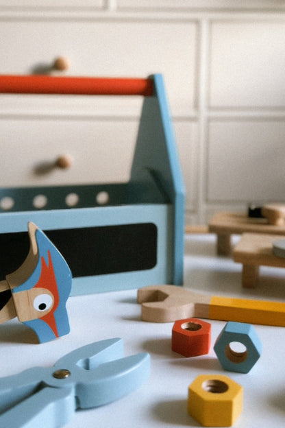 Tender Leaf Toys Tap Tap Tool Box