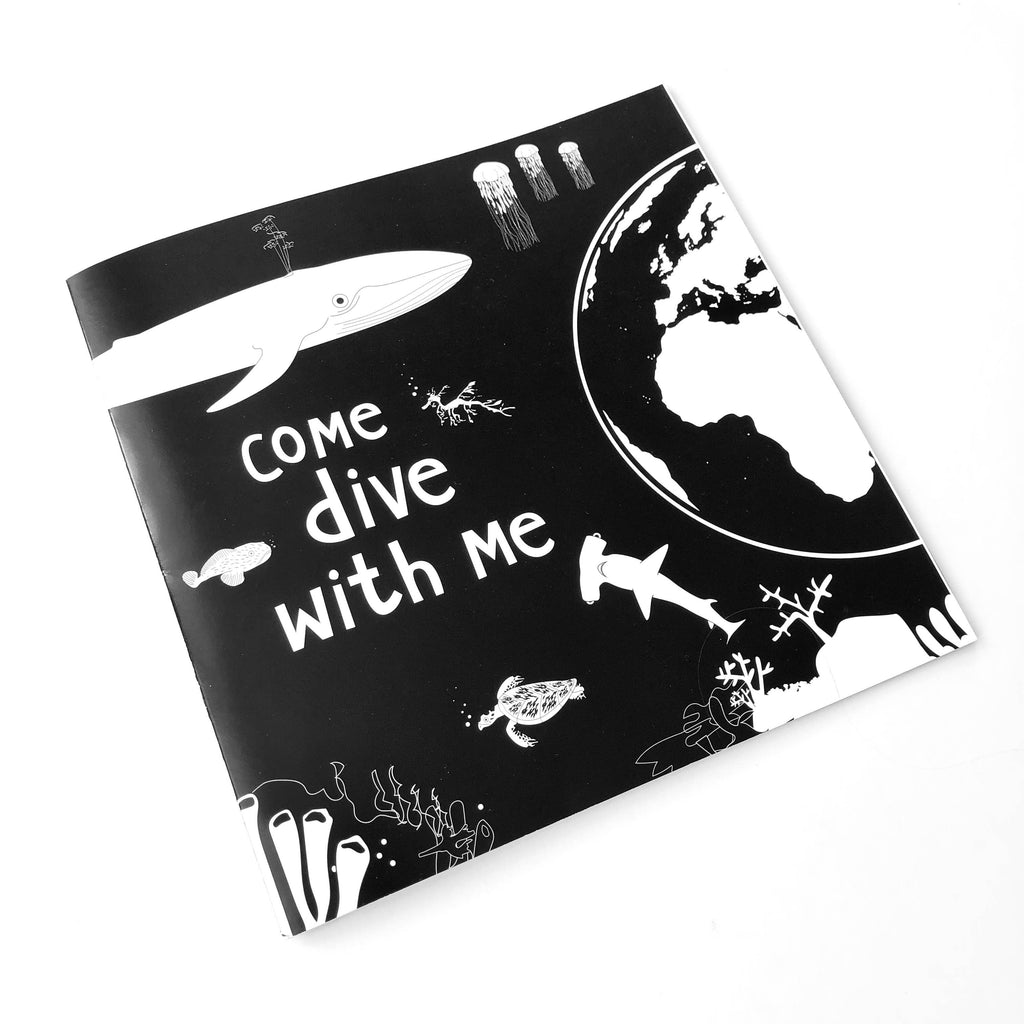 Come Dive With Me Story Book