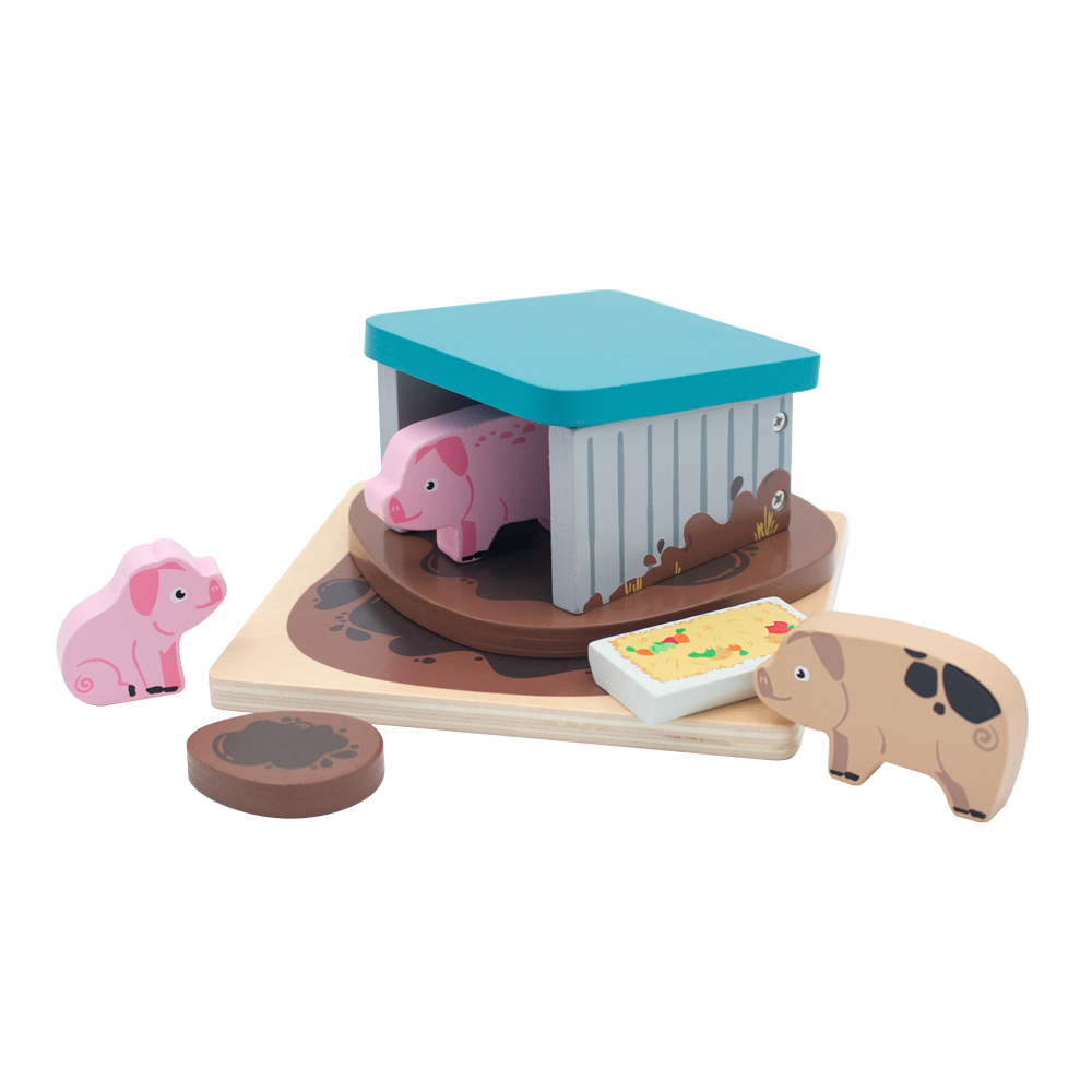 Pig Sty Set