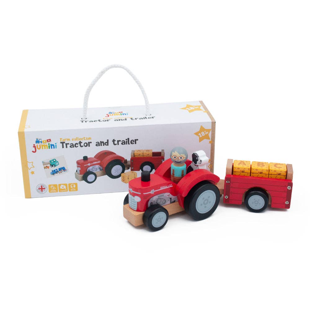 Tractor and Trailer Set