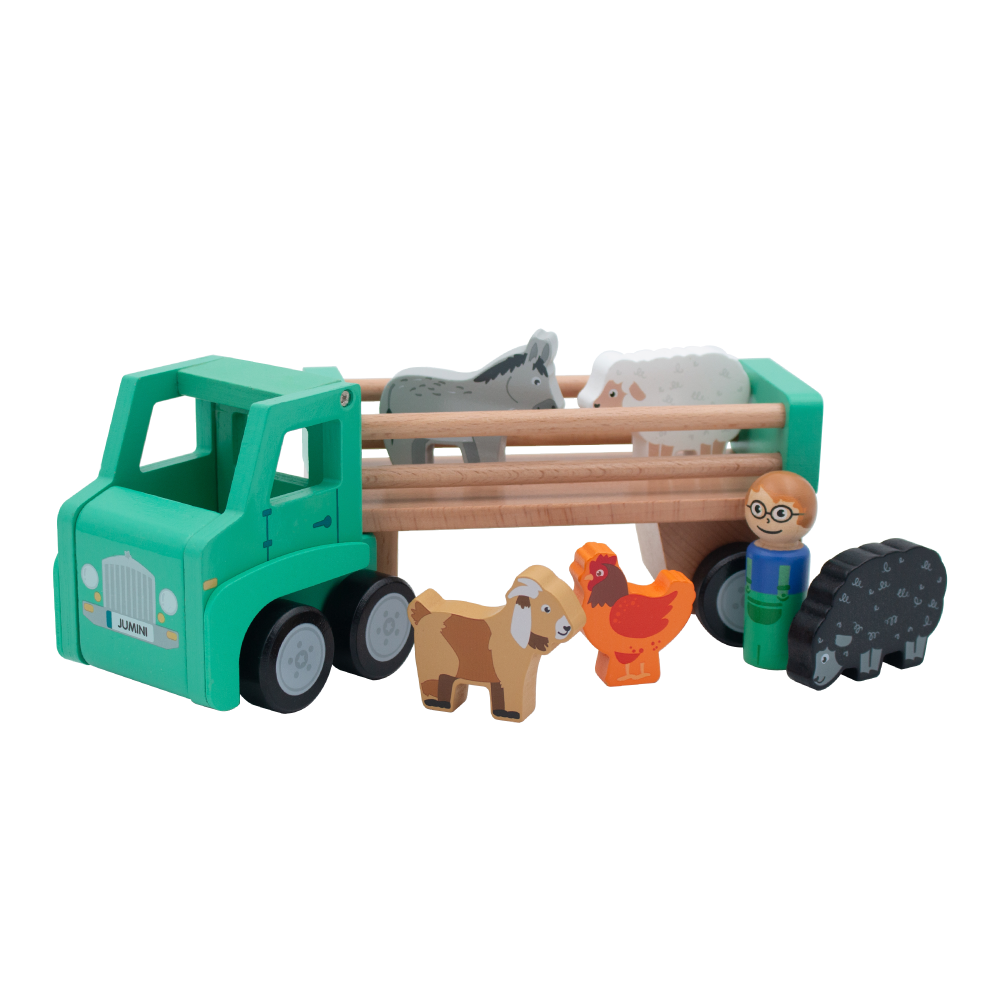 Farm Lorry and Animals