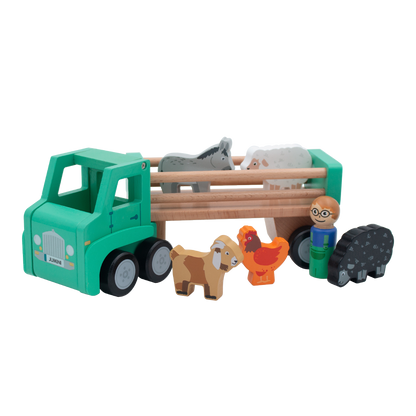 Farm Lorry and Animals
