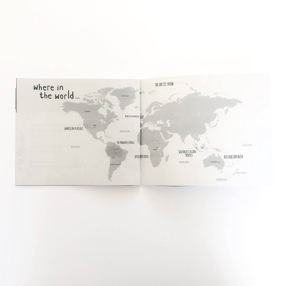Come Explore with Me Story Book