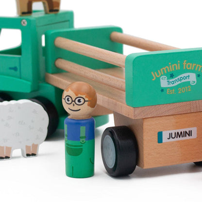 Farm Lorry and Animals