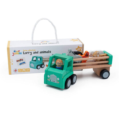 Farm Lorry and Animals
