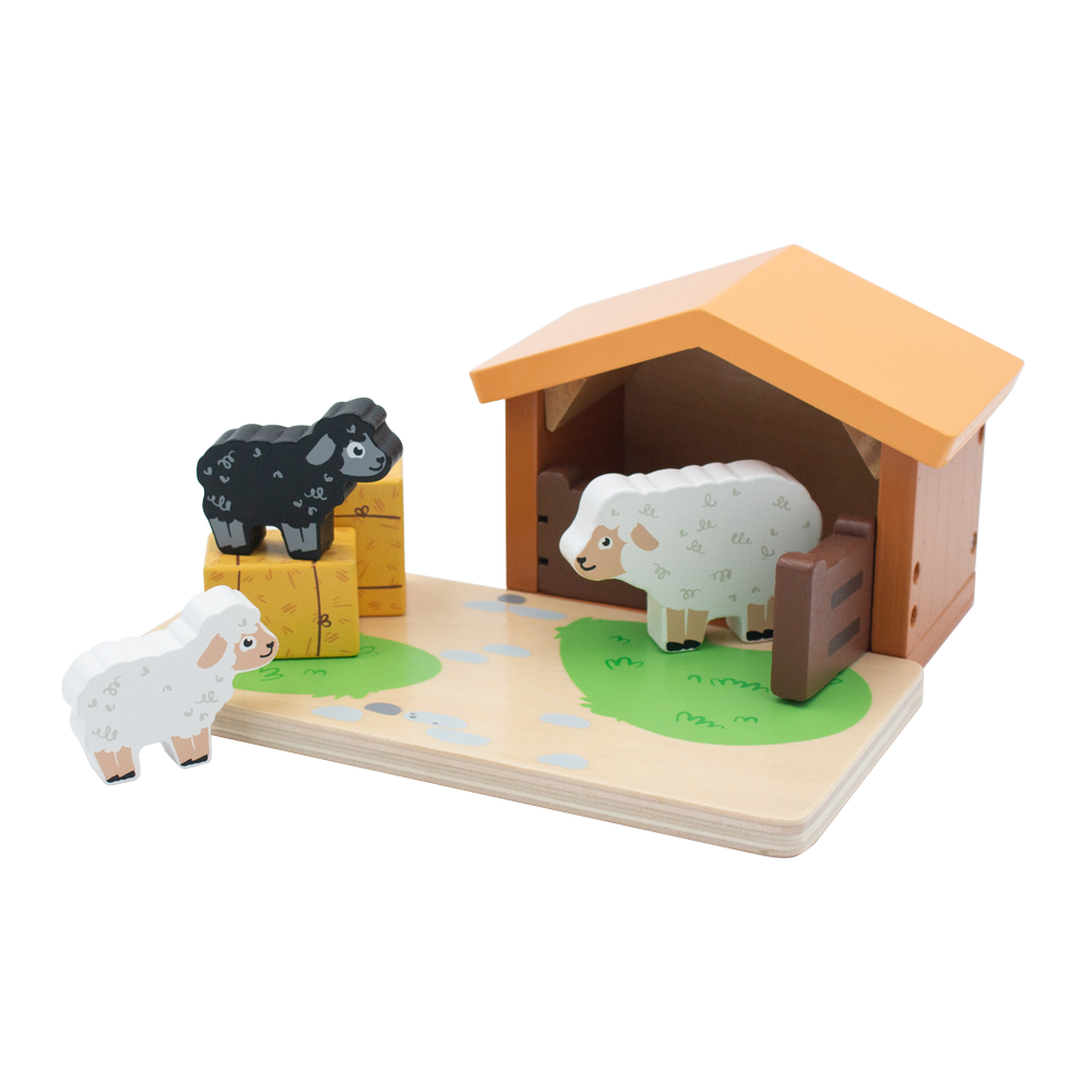 Lambing Shed Set