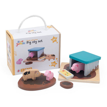 Pig Sty Set