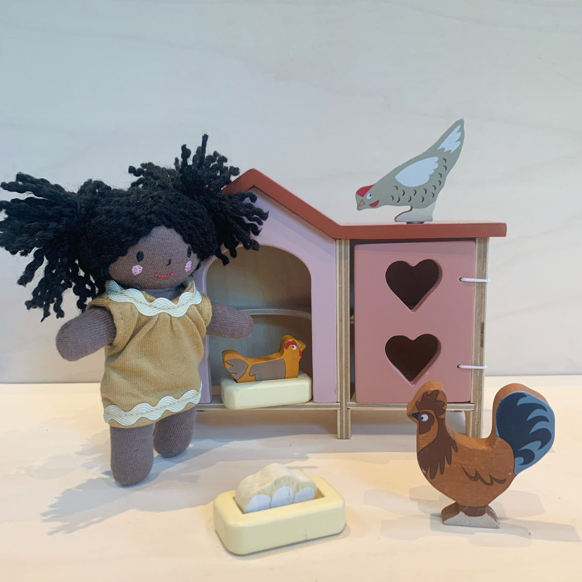 Mini Gigi Dolls House Doll