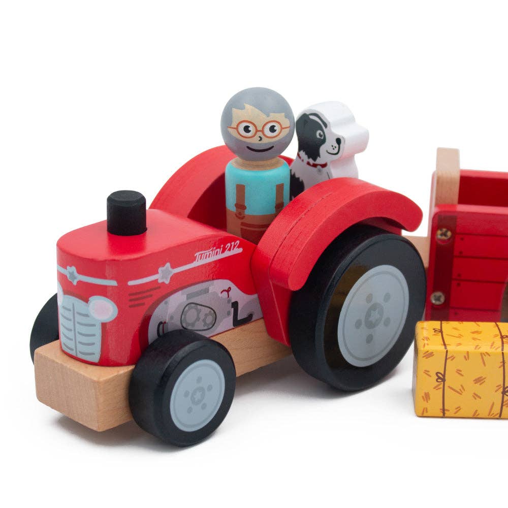 Tractor and Trailer Set