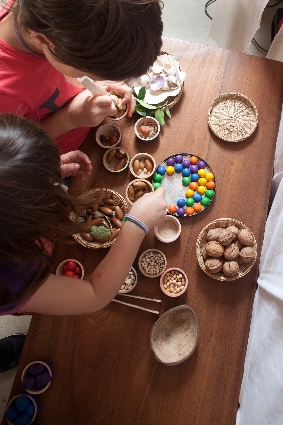 Bowls and Marbles
