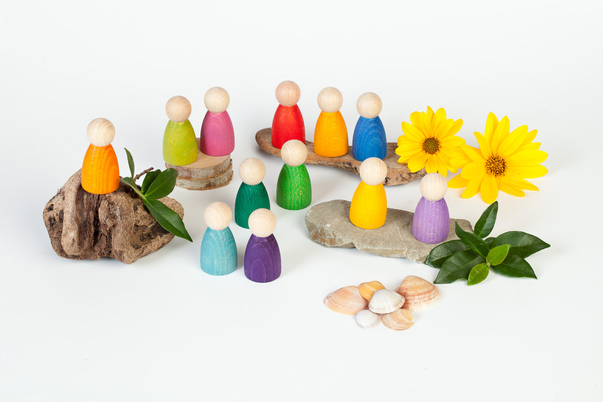12 Rainbow Nins