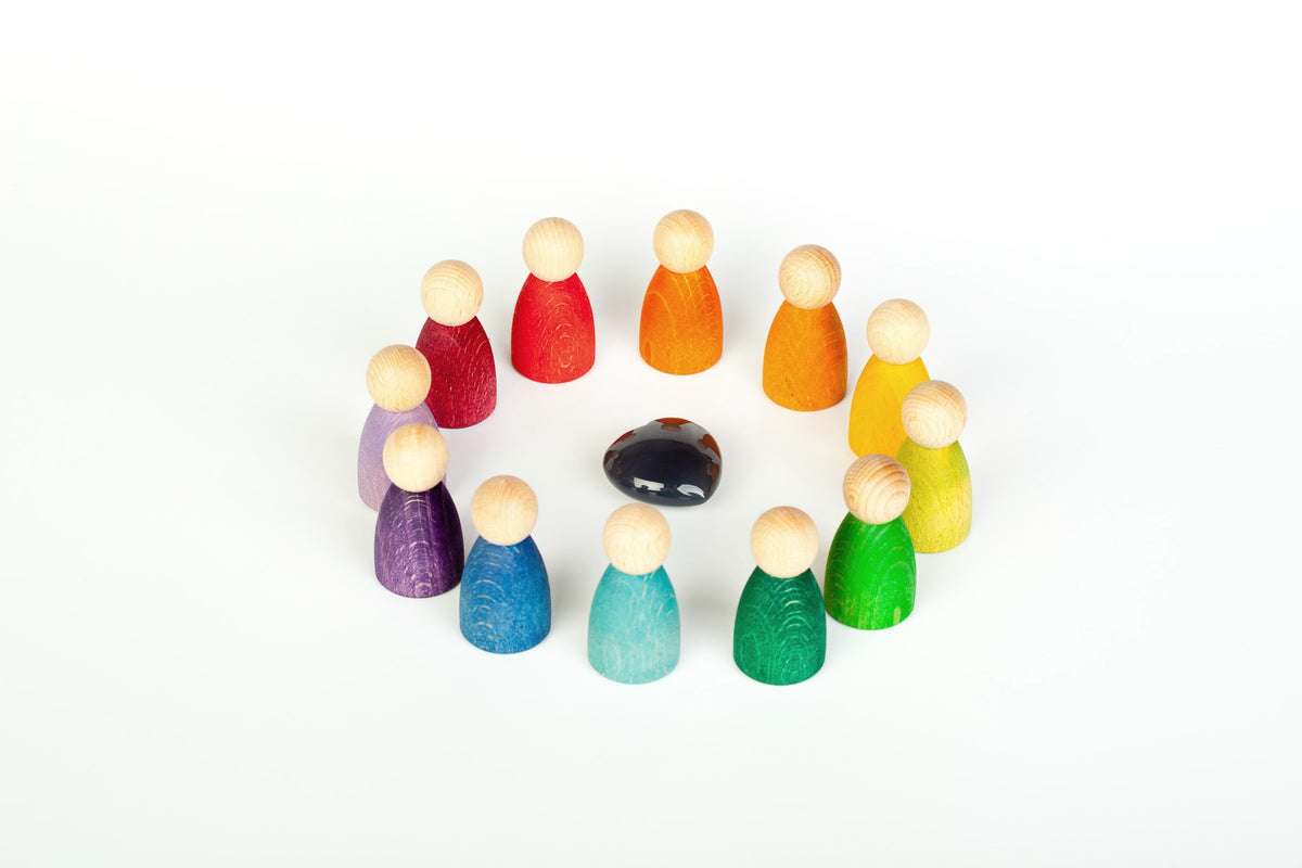 12 Rainbow Nins