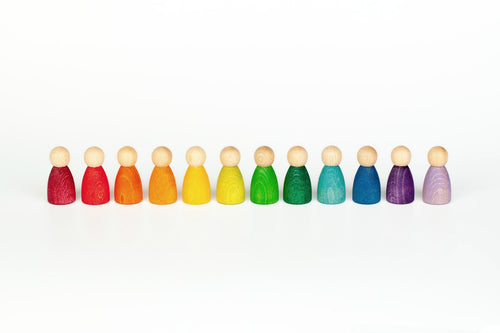 12 Rainbow Nins