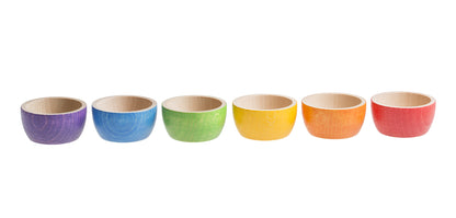 6 Rainbow Bowls