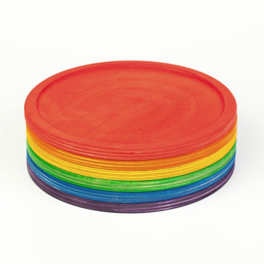 Rainbow Dishes