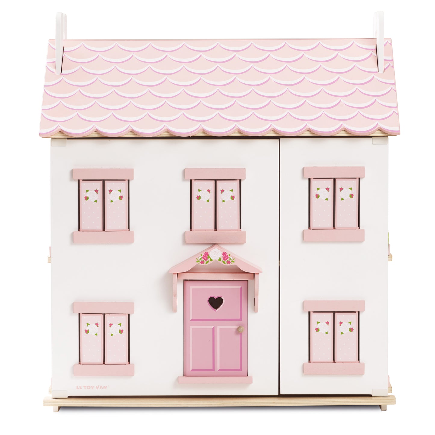 Sophie's Dolls House, an elegant wooden dollhouse for imaginative play - Froglet Toys
