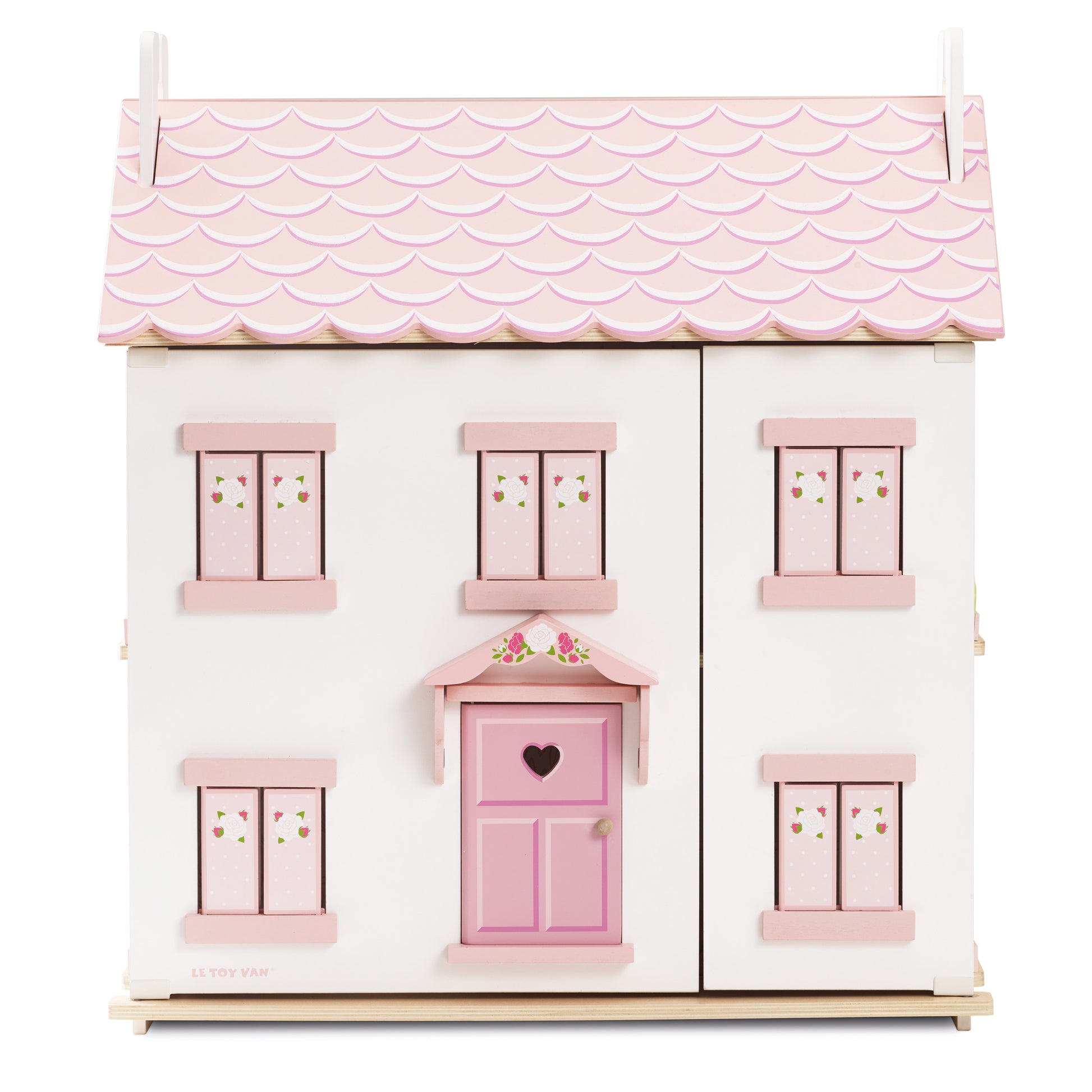 Sophie's Dolls House, an elegant wooden dollhouse for imaginative play - Froglet Toys
