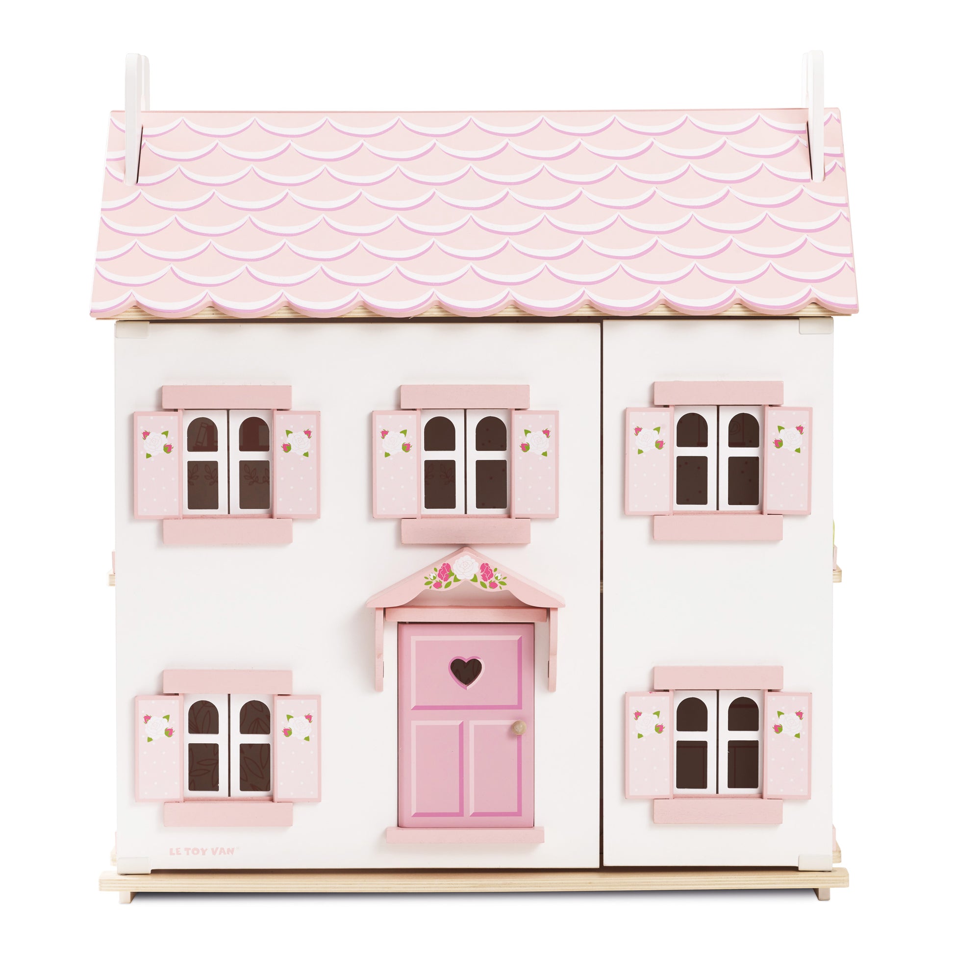 Sophie's Dolls House, an elegant wooden dollhouse for imaginative play - Froglet Toys
