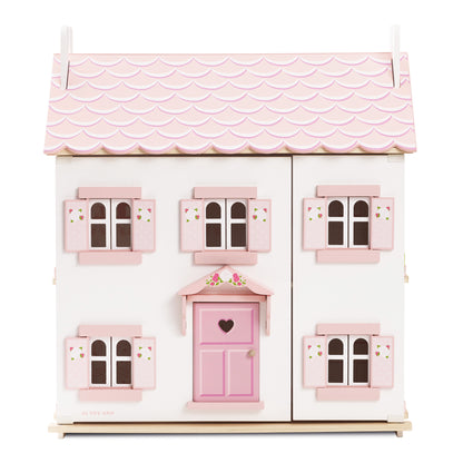 Sophie's Dolls House, an elegant wooden dollhouse for imaginative play - Froglet Toys
