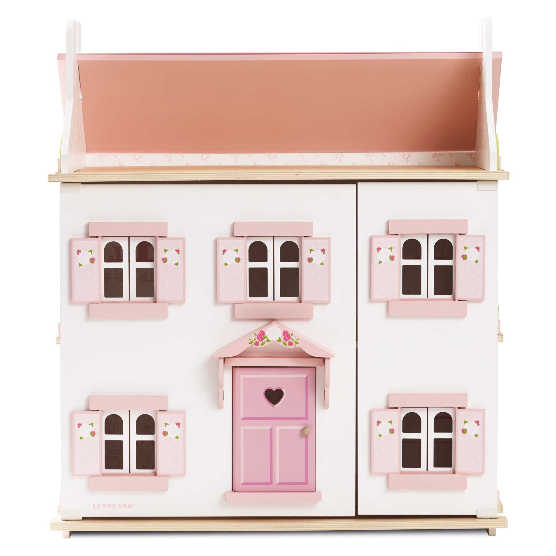 Sophie's Dolls House, an elegant wooden dollhouse for imaginative play - Froglet Toys
