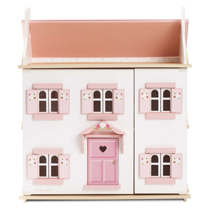 Sophie's Dolls House, an elegant wooden dollhouse for imaginative play - Froglet Toys
