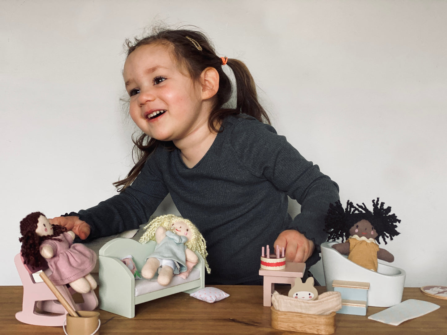 Mini Gigi Dolls House Doll