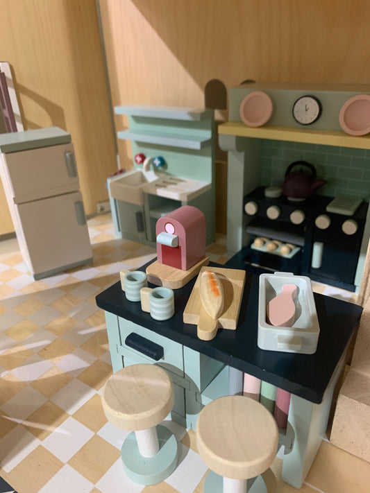 Dolls House Kitchen Furniture