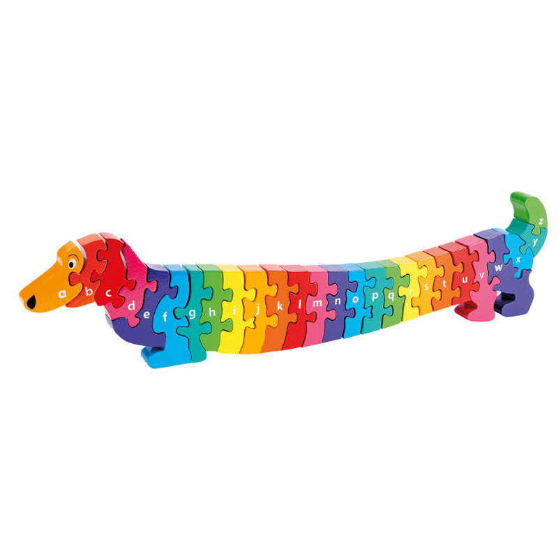 Lanka Kade Dash the Dog a-z Jigsaw