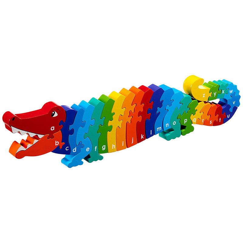 Lanka Kade Conga the Crocodile a-z Jigsaw