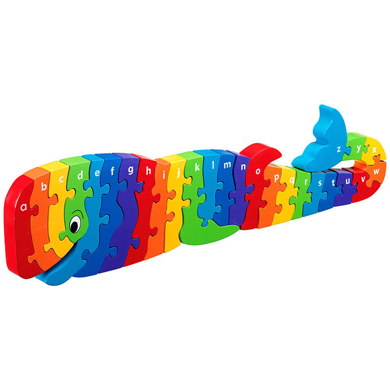 Lanka Kade Whoopi the Whale a-z Jigsaw