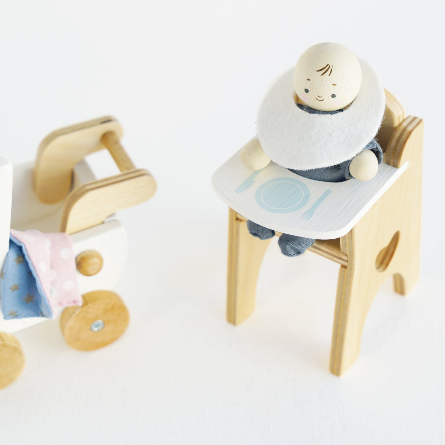 Dolls House Baby and Nursery Set
