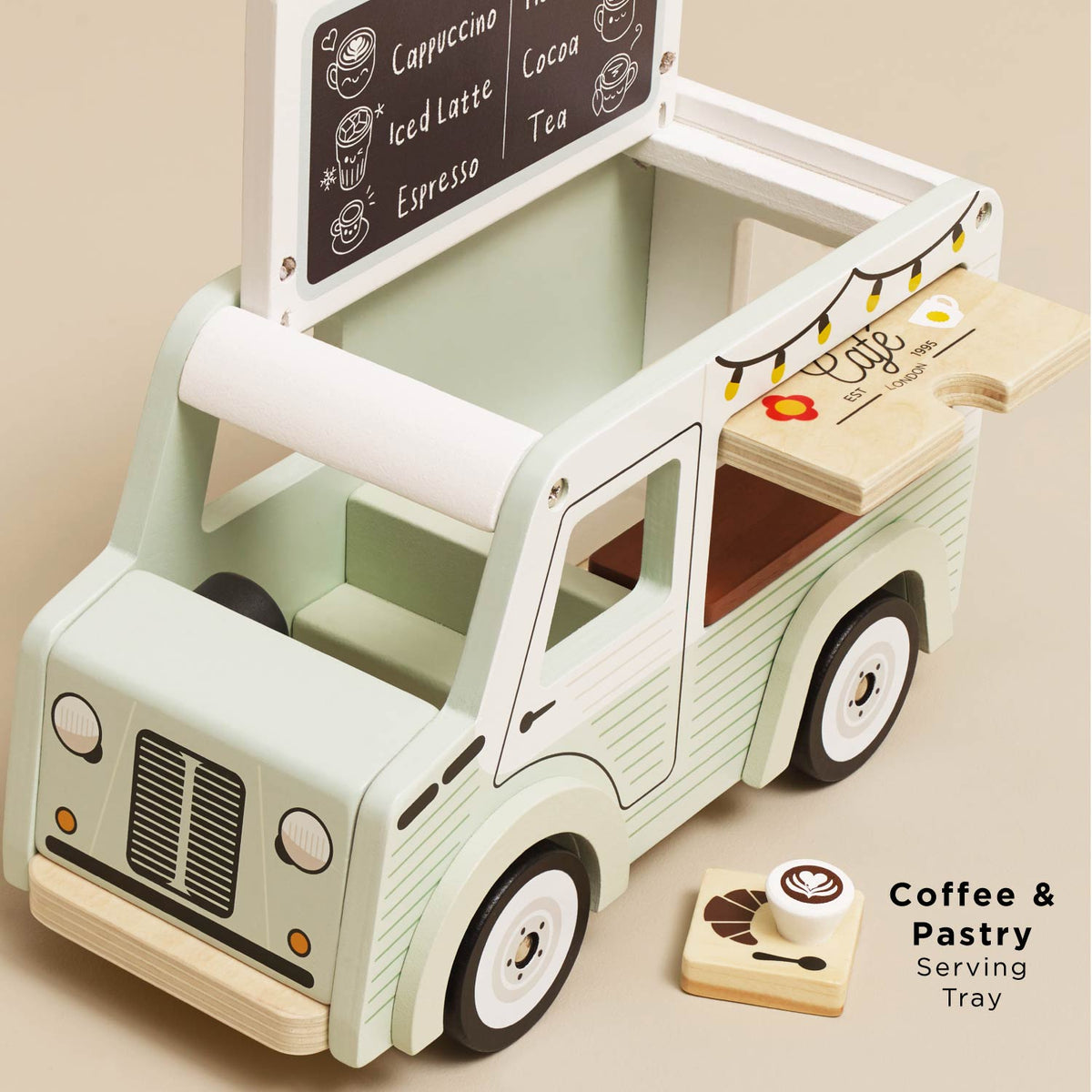 Le Toy Van Mobile Cafe Van