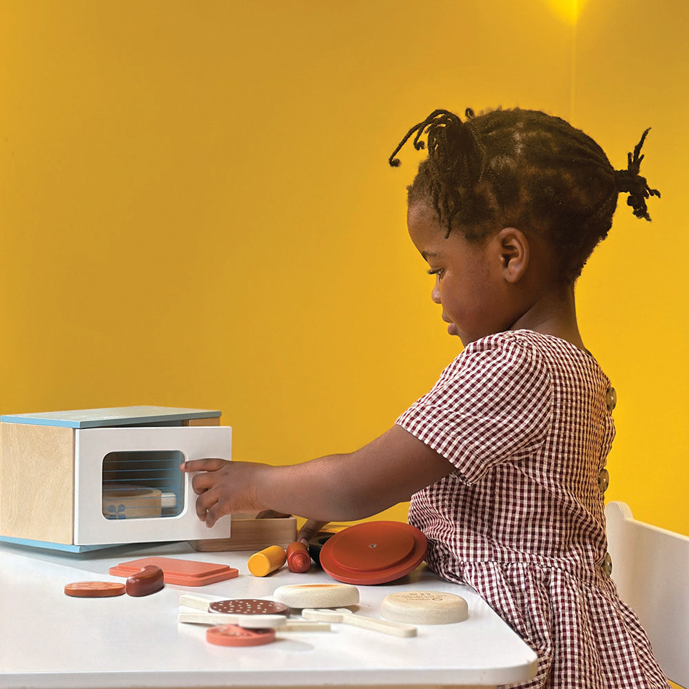 Mentari Toy Microwave